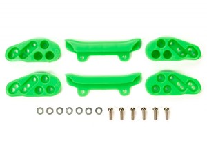 TAMIYA 1/32 迷你四驅車 前端底側 防掛軌組 